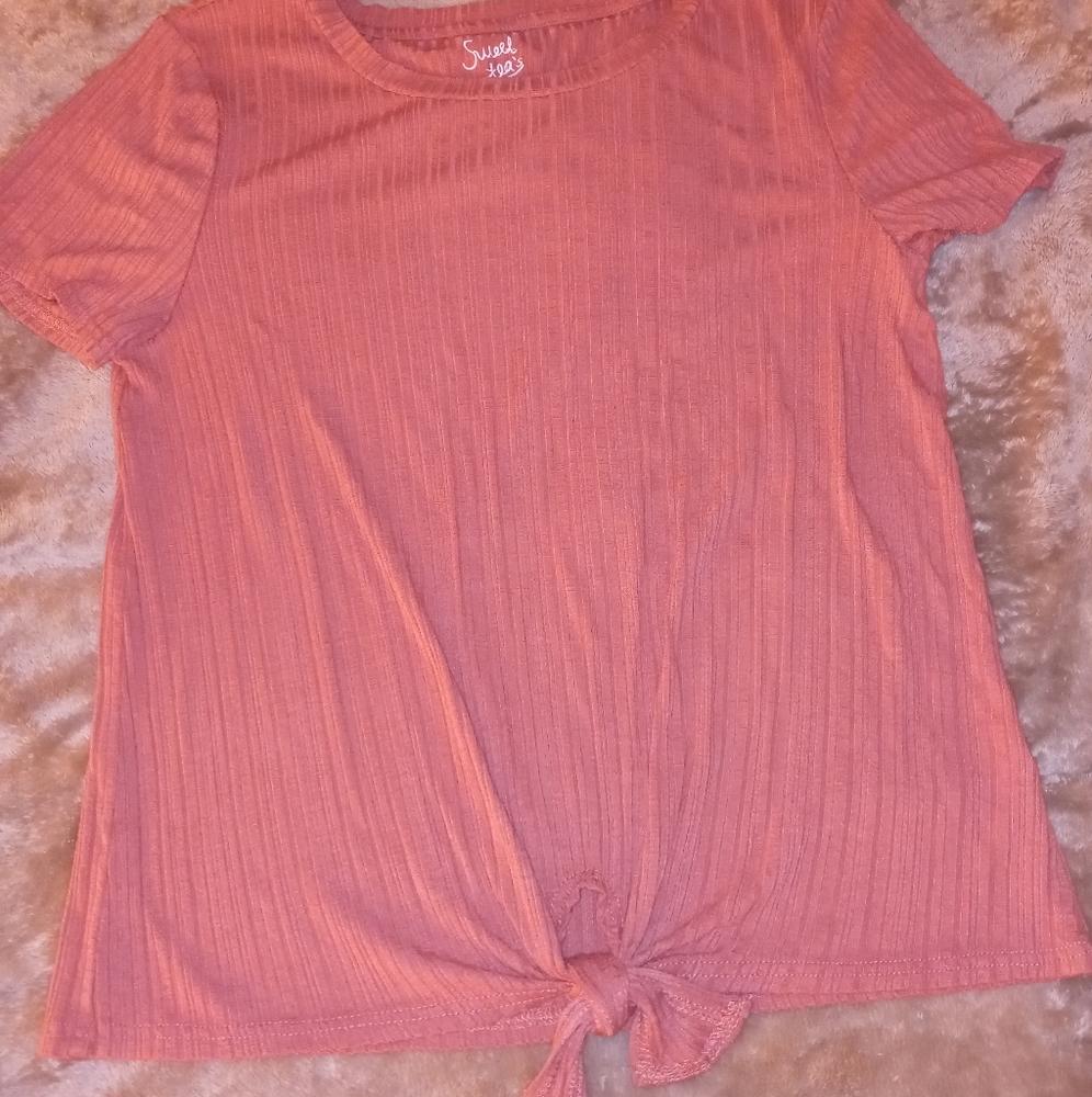 Pink top